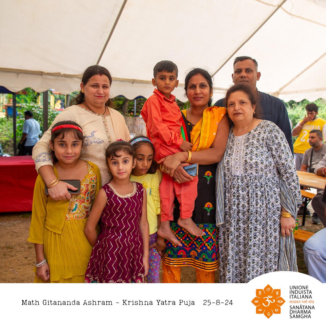 Krishna Yatra Puja 25-08-2024