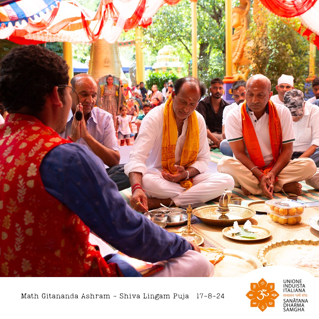 Shiva Lingam Puja 17-08-2024