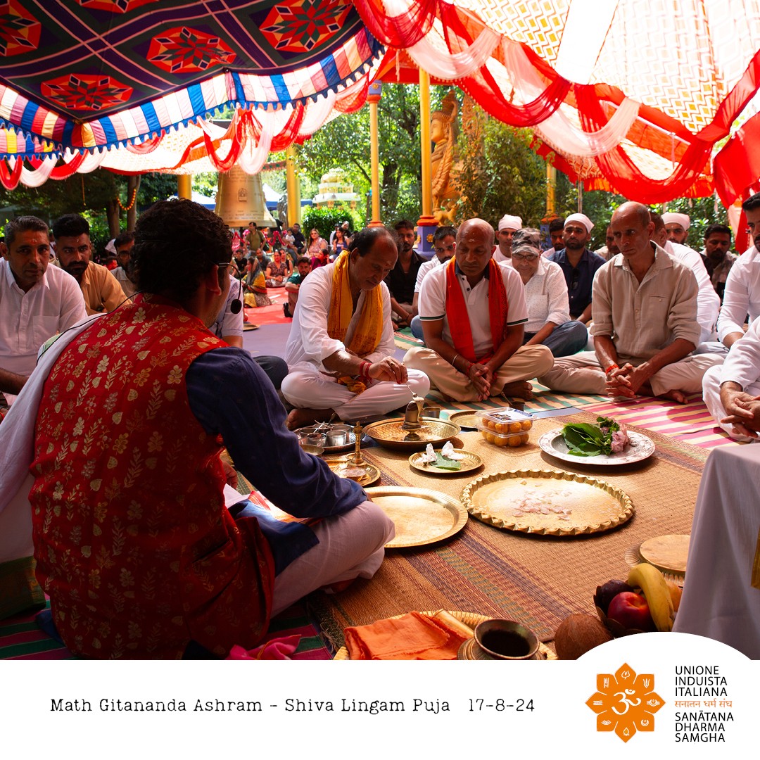 Shiva Lingam Puja 17-08-2024