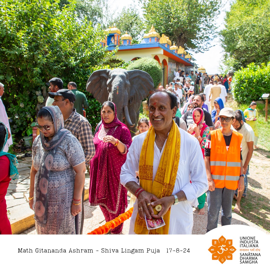Shiva Lingam Puja 17-08-2024