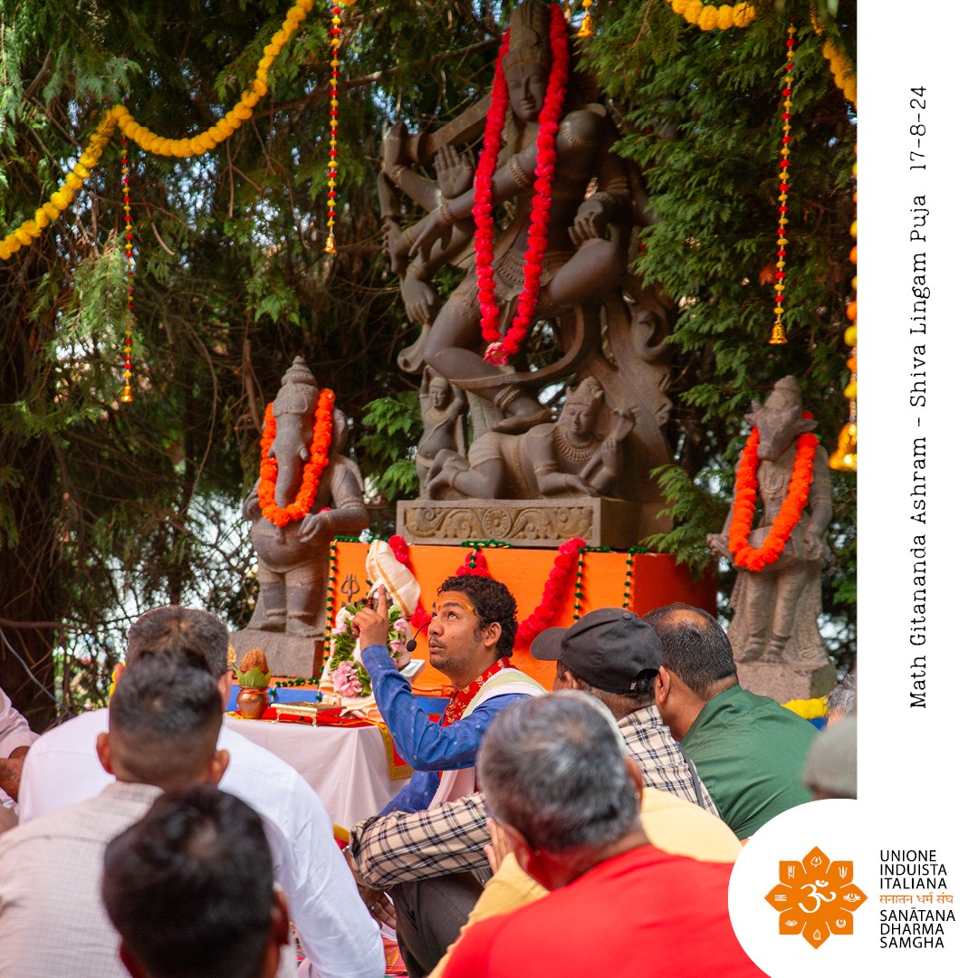 Shiva Lingam Puja 17-08-2024