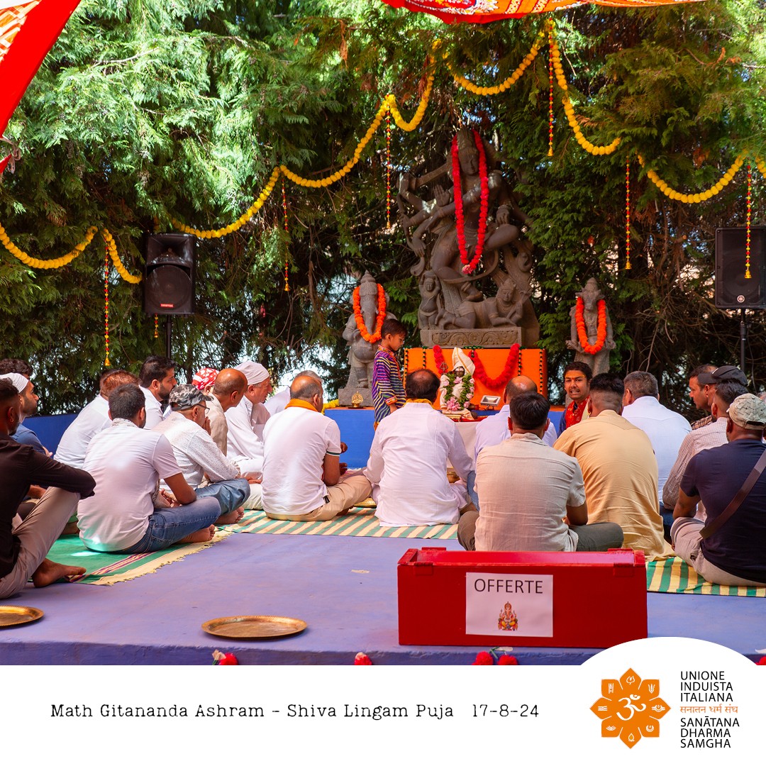 Shiva Lingam Puja 17-08-2024