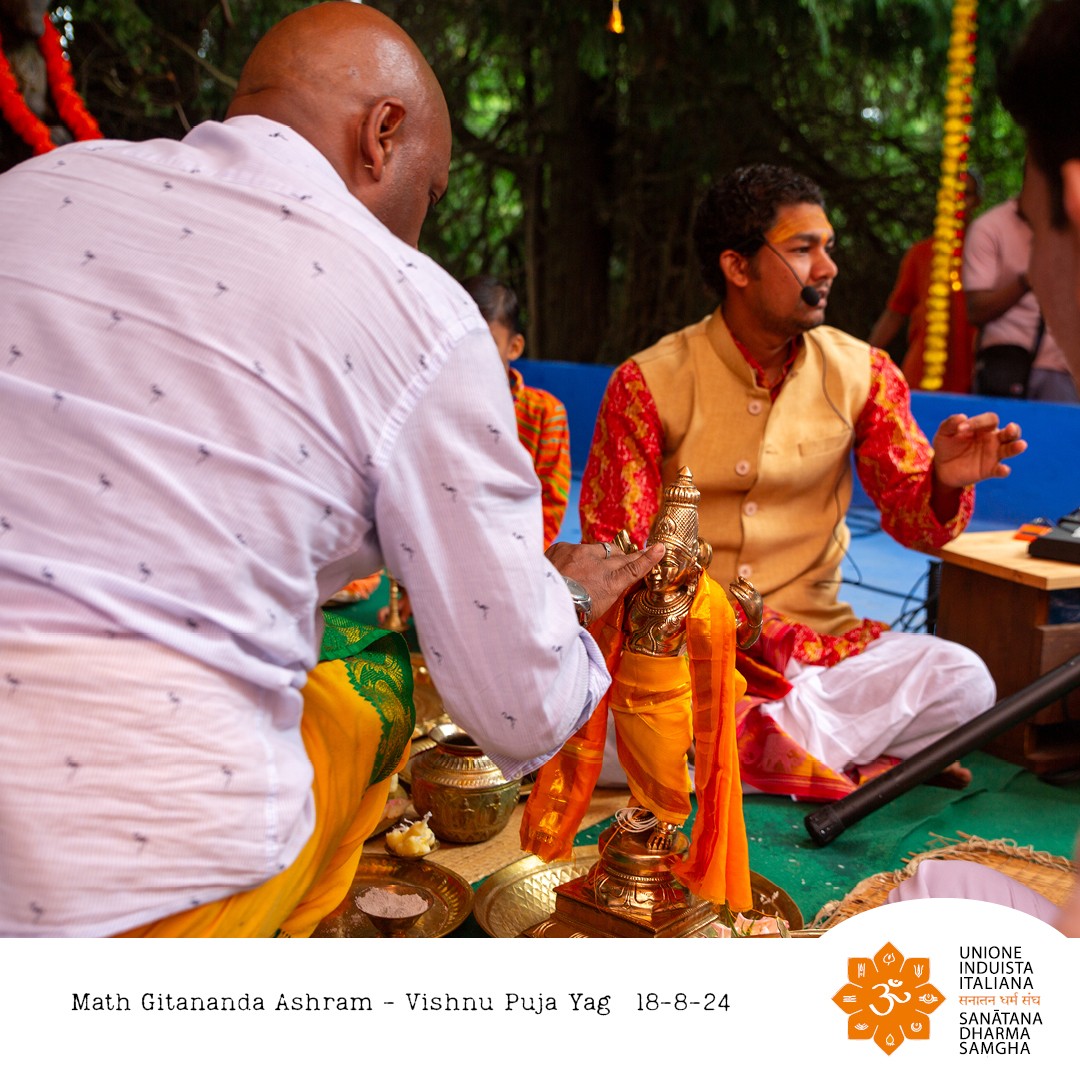 Vishnu Puja Yag 18-08-2024