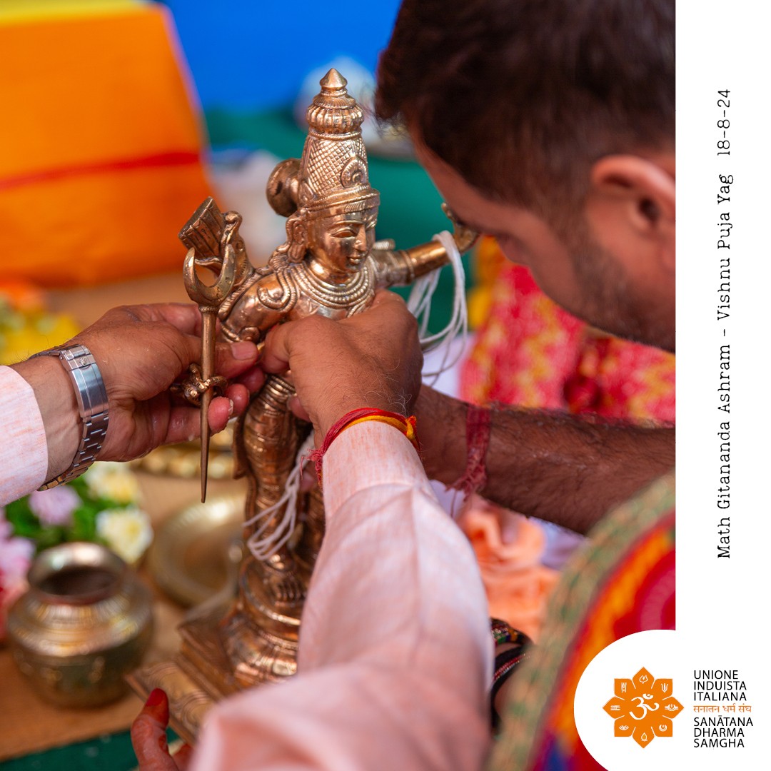 Vishnu Puja Yag 18-08-2024