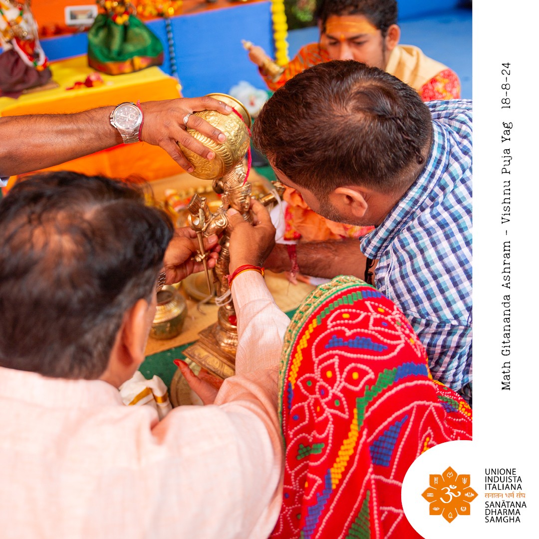 Vishnu Puja Yag 18-08-2024
