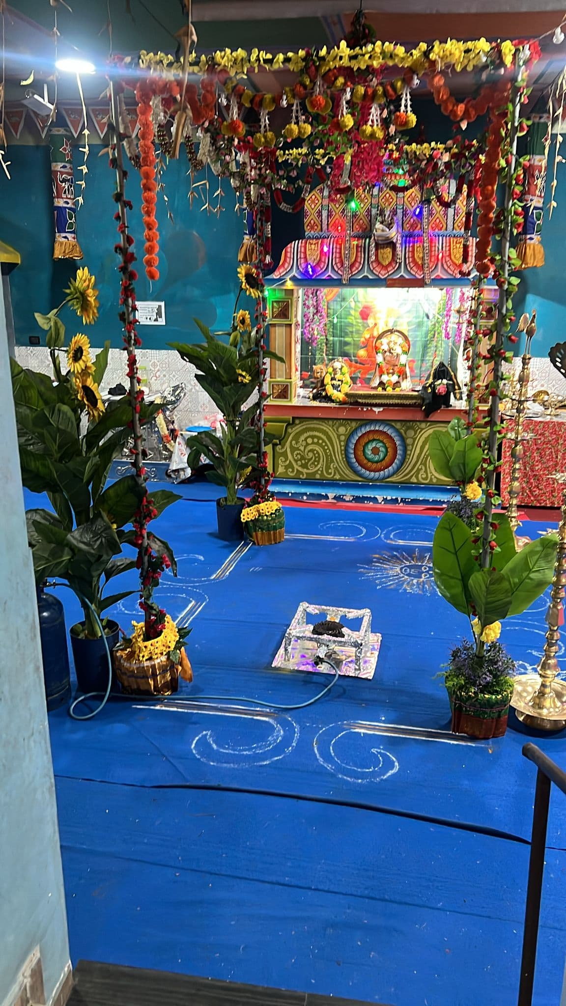 Celebrazioni Pongal Napoli