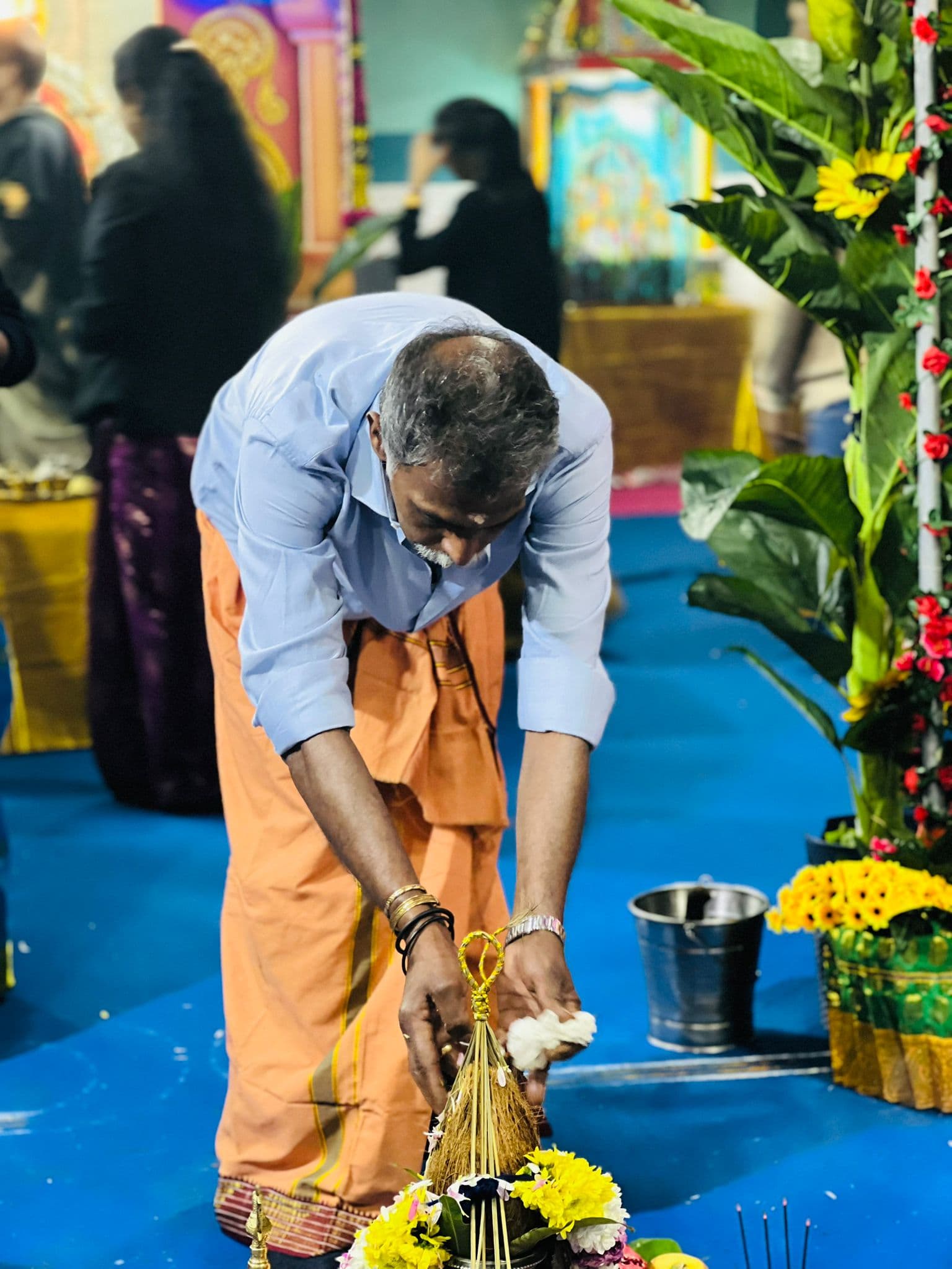 Celebrazioni Pongal Napoli
