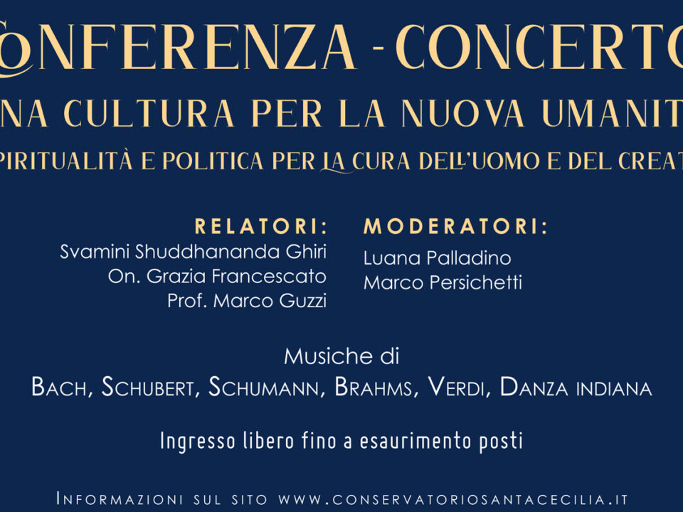 conferenza concerto