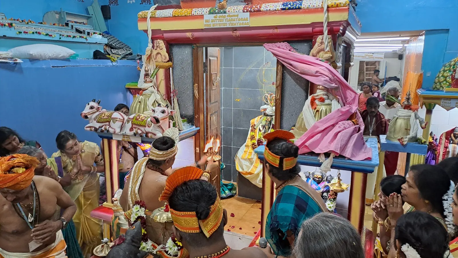 Sri Muthu Vinayagar - Palermo