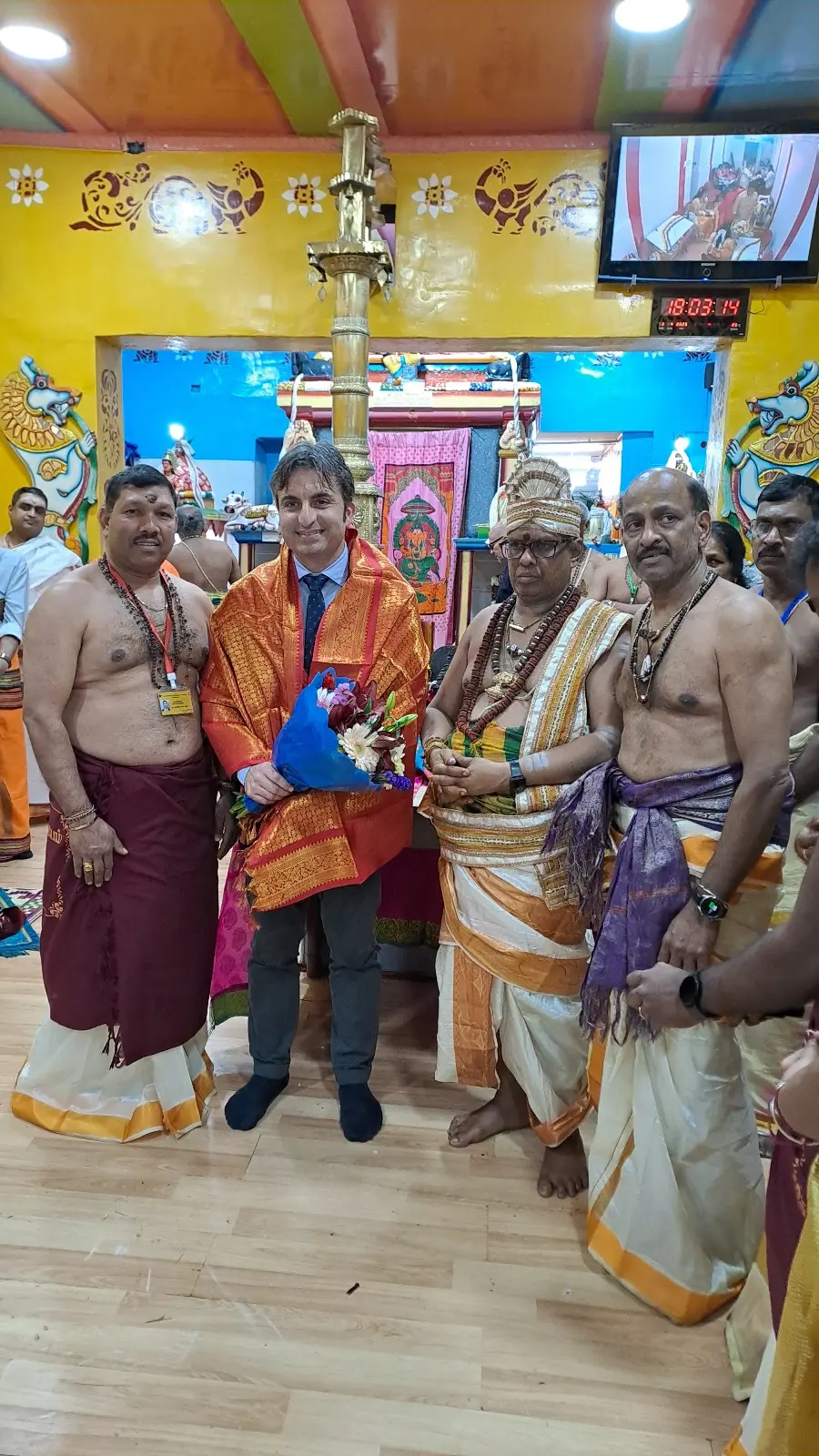 Sri Muthu Vinayagar - Palermo