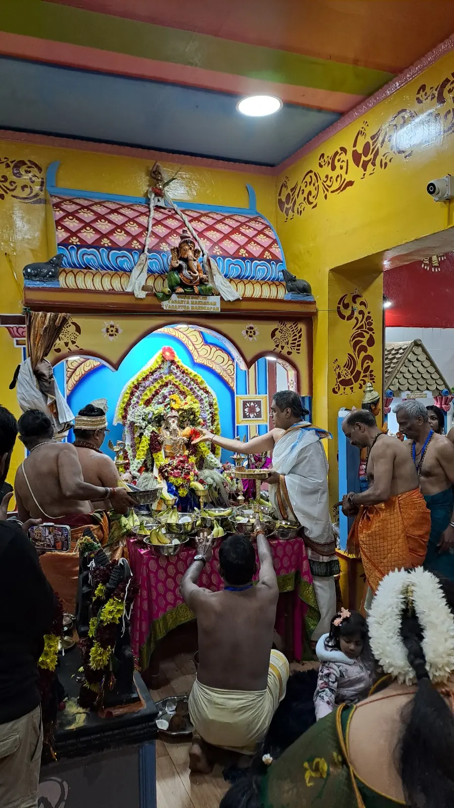 Sri Muthu Vinayagar - Palermo